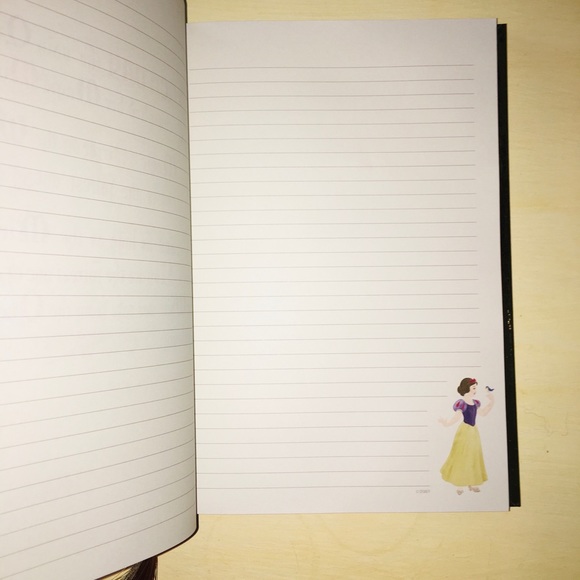 ✨ New Disney Parks Snow White and the Seven Dwarfs Storybook Journal ✨ - Picture 5 of 16